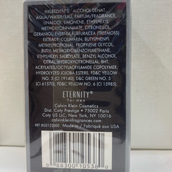 ETERNITY BY CALVIN KLEIN cologne 30 ml for men - Picture 3 of 5